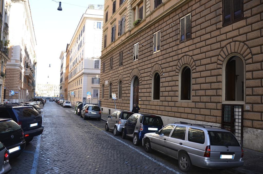 Ferienwohnung Teverecentro Rom Exterior foto