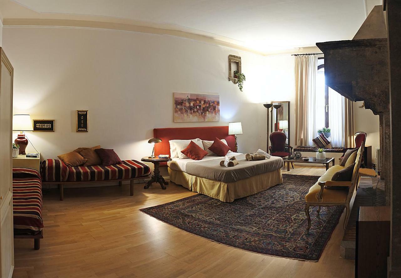 Ferienwohnung Teverecentro Rom Exterior foto